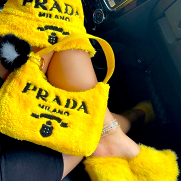 Terry cloth Prada hat - Picture 2 of 5